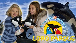 LORO PARQUE  ¡Visitamos el mejor Zoo de Europa [upl. by Murvyn]