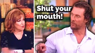 Celebrities SHUT DOWN Rude And DISRESPECTFUL Interviewers [upl. by Moser354]