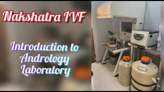 Andrology Lab Setup Video [upl. by Nyladnohr]