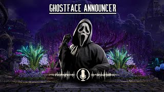 Mortal Kombat 1 Ghostface Announcer [upl. by Brosine]