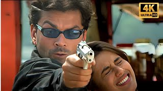 Bobby Deol Action  ये मौत का डर कभी हमे छोड़ेगा  Bichhoo  Rani Mukerji  Best Action Scenes [upl. by Annahsad]