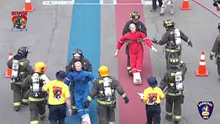 BOMBEROS DE CHILE  COMPACTO COMPETENCIAS DESAFÍO BOMBEROS DE CHILE ZONA NORTE 2018 [upl. by Geaghan256]