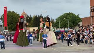 Gegants del Prat  Festa Major del Prat de Llobregat 24092021 [upl. by Adriene]