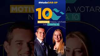 Viralizou viralvideo viralshort inovação mudança oab vote 10k pauloquissi [upl. by Embry]