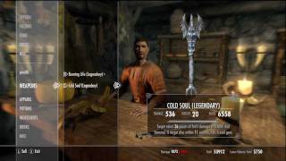 Skyrim  How to Sell the Most Expensive Items Using Riverwood  Guide  Walkthrough [upl. by Sillert]