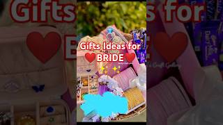 Gifts ideas for bride love wedding [upl. by Eissolf618]