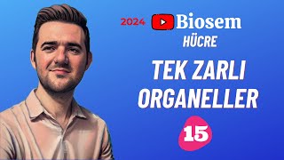 Tek Zarlı Organeller  39 Günde TYT Biyoloji Kampı15  9Sınıf Biyoloji Kampı15  2024 [upl. by Nayar]