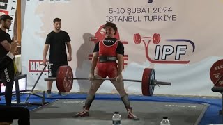 2024 Powerlifting Türkiye Şampiyonası ve Ondan önceki son antrenman [upl. by Orian614]