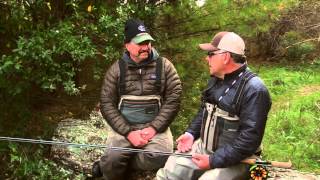 Dec Hogan on Ontario Steelhead and the DHII Spey Rod [upl. by Tempa316]