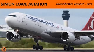 🔴  Manchester Airport  LIVE  Thursday 30th November 2023 [upl. by Penhall]