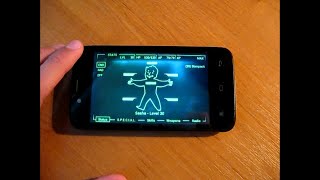 My PipBoy 3000 app for Android  v14 [upl. by Eselrahc498]