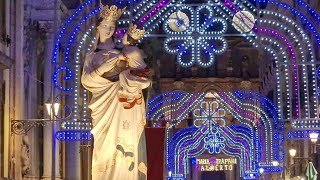 TRAPANI PROCESSIONE DELLA MADONNA DI TRAPANI 4K 16082024 [upl. by Winson]