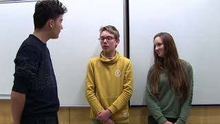 Interview des collégiens dHerriot guide de lexposition Anne Frank [upl. by Worrad]