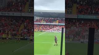 Pissin Doon at tannadice park today 🤣🤣 [upl. by Noval]