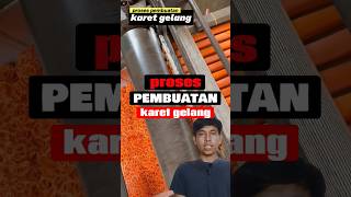 proses pembuatan karet gelang nasi Padang [upl. by Noirod]