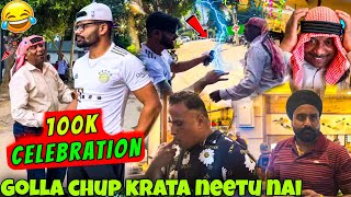 100k CELEBRATION  GOLLA CHUP KRATA NEETU NAI  POWAR SINGH VLOG [upl. by Randolph]