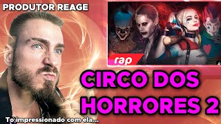 CIRCO DOS HORRORES 2  PRODUTOR REAGE  essa Felícia é avançada [upl. by Miguel]