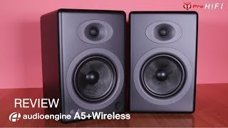 Review  Audioengine รุ่น A5 Wireless [upl. by Arramas]