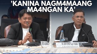 KANINA NAGM4MAANG MA4NGAN KA CONG PADUAN0 [upl. by Zaccaria]