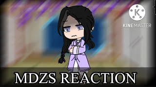 MDZS react JC ANGST Read Desc first GCRV [upl. by Ylrebmik]