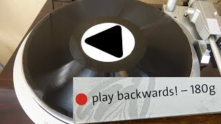 This quotBackwardsquot Vinyl Record isnt just a gimmick [upl. by Haisa]