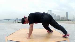 How to Breakdance  Footwork Variations  G Style  Shuffle Lock [upl. by Lyckman]