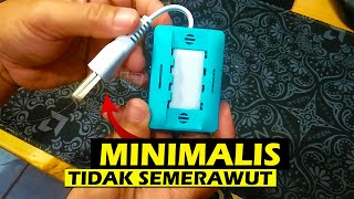 Memendekkan Kabel Obat Nyamuk Hit Elektrik Mat Minimalis Tidak Mudah Kusut [upl. by Ehudd]