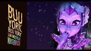 Estrella Fugaz Lyric Video  Monster High [upl. by Orrocos]