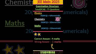 JEE Main 2025 Details  NTA [upl. by Nosmas]