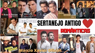 Sertanejo Antigo Só românticas pra recordar [upl. by Drofdeb303]