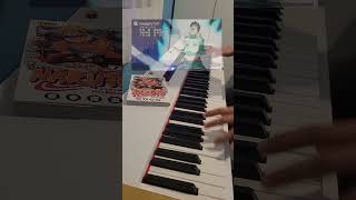 Naruto Shippuden ED 29 on Piano  FLAME [upl. by Garin281]