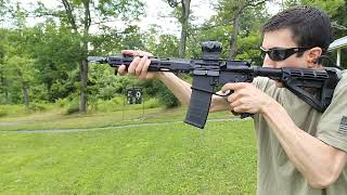 Sig Sauer m400 tread ar15 pistol [upl. by Anawot]