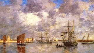 Mar Barcos y Velas en el Arte Diez Obras Maestras de la Pintura Náutica [upl. by Ydisac464]