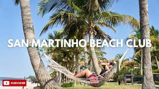 Experience San Martinho Beach Club in 30 seconds [upl. by Ecikram2]