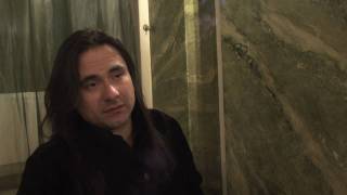 Andre Matos Interview about SYMFONIA  Part 1 [upl. by Deonne]