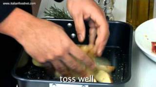 How to Make Roast Lamb Chops With Potatoes the Italian Way [upl. by Profant]