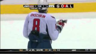 Alex Ovechkin scores 300th career goal 4511 [upl. by Kosaka]