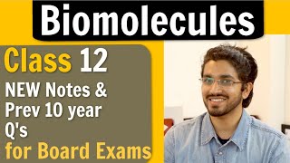 Biomolecules 01  Carbohydrates Part1  Class 12 NCERT [upl. by Akilegna]