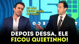 PABLO MARÇAL DEIXA TODOS SEM REAÇÃO COM RESPOSTA AFIADA EM DEBATE NA RECORD [upl. by Obocaj]