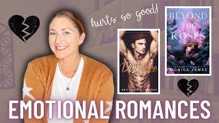 Emotional Romances SERIOUS damage  Romance Book Recommendations 💔 [upl. by Jillian252]