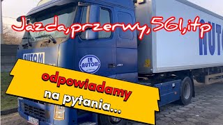 Odpowiadamy kierowcy Jazda przerwy oczekiwanie ustawa o czasie pracy kierowcy Jak to połączyć [upl. by Clea649]