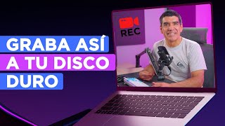 🔥Configura así OBS Studio 2023🔥para GRABAR😊 [upl. by Dewar302]