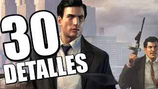 30 DETALLES ALUCINANTES DE MAFIA 2 [upl. by Mohorva171]