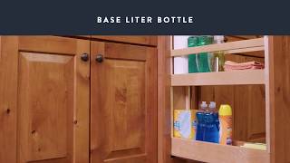 Cardell Cabinetry® Base Liter Bottle [upl. by Yrolg]