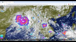 Live Satellite amp Weather Radar meteoblue 2024 09 13 [upl. by Ydnolem943]