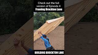 Check out Building Brockton Lane  Episode 4 timelapse dreamhome homebuilding [upl. by Lounge382]