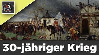 Dreißigjährige Krieg  30 jähriger Krieg  30 Jahre Krieg IEinfachSchule [upl. by Martelle]