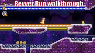 Revver Run walkthrough Guide  Super Mario Bros Wonder [upl. by Doe]