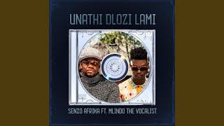 Unathi Dlozi Lami feat Mlindo The Vocalist [upl. by Ennagem]