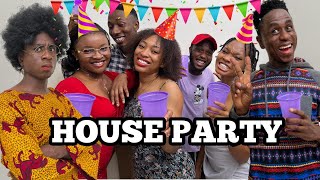 House Party In An African Home [upl. by Ener]